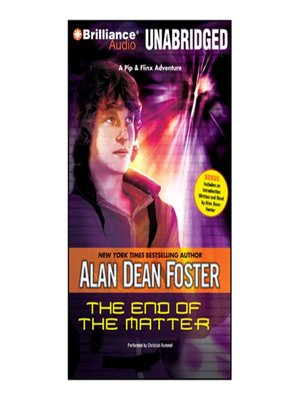 cover image of The End of the Matter